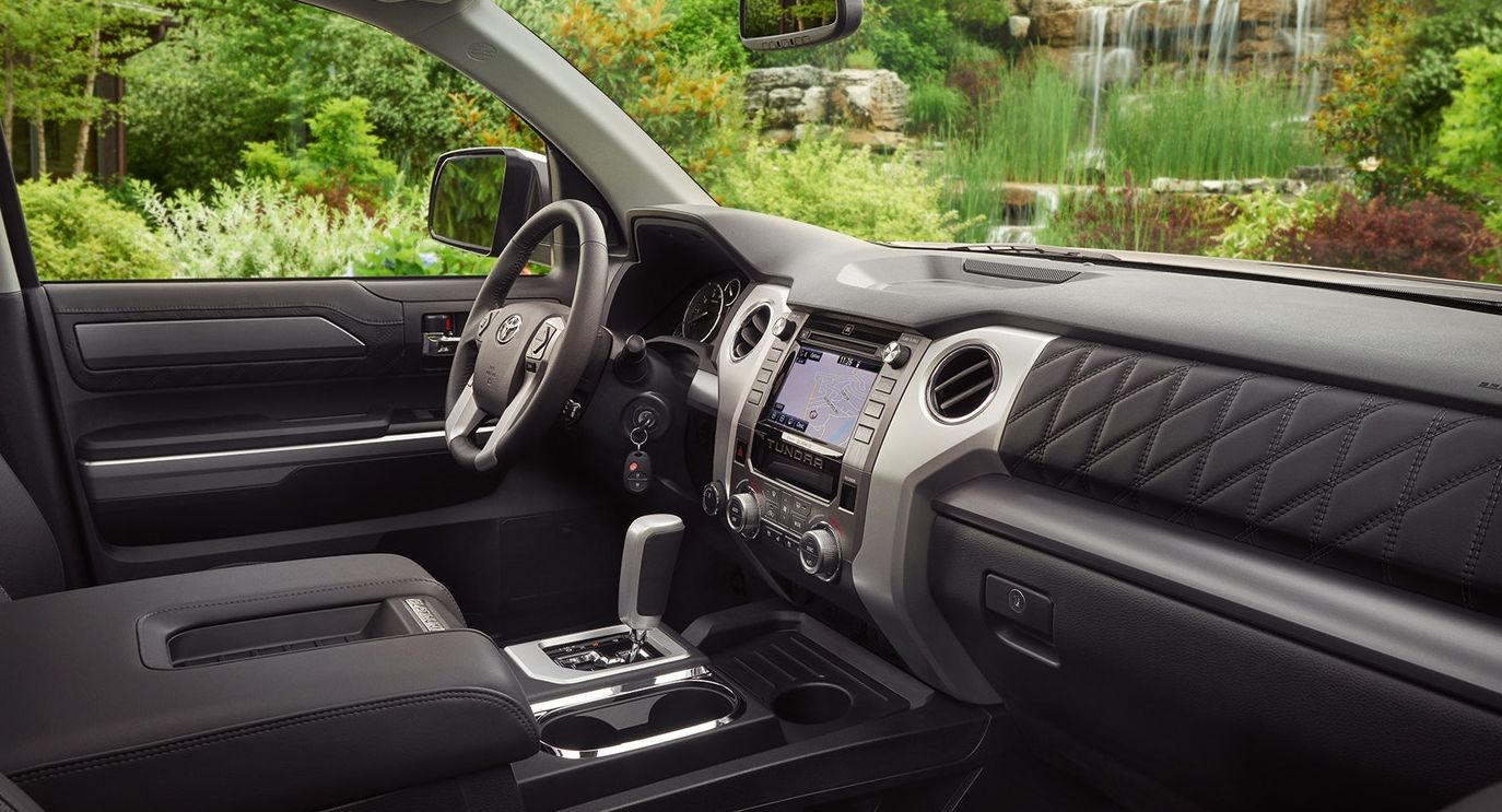 2018 Toyota Tundra Interior