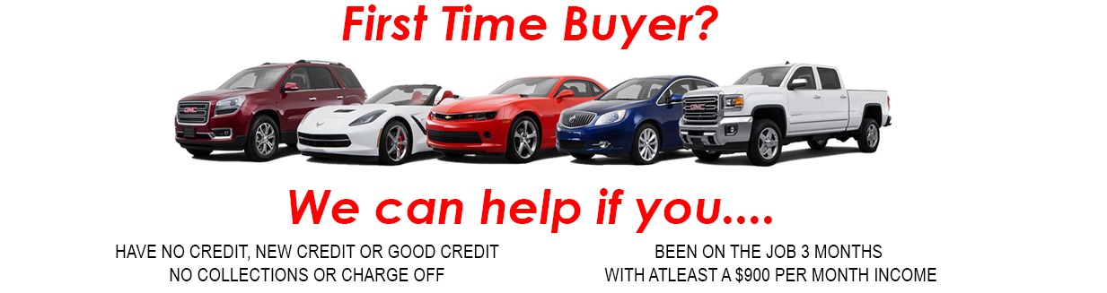 First Time Car Buyer Rates