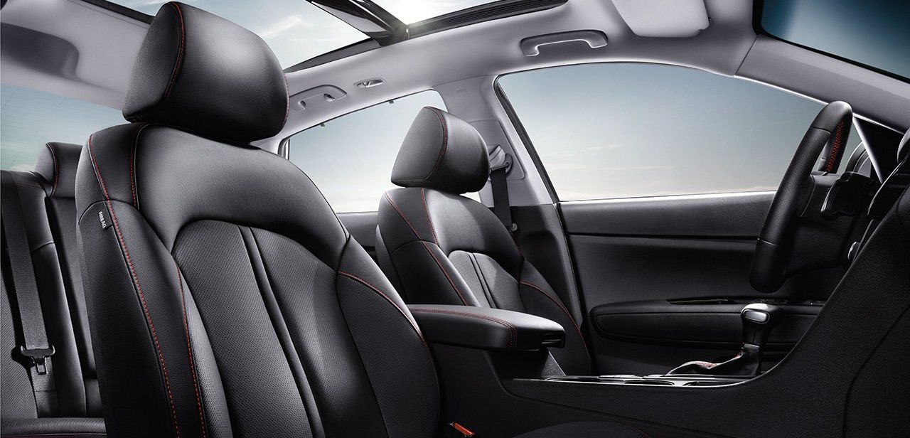 Interior of the 2018 Optima