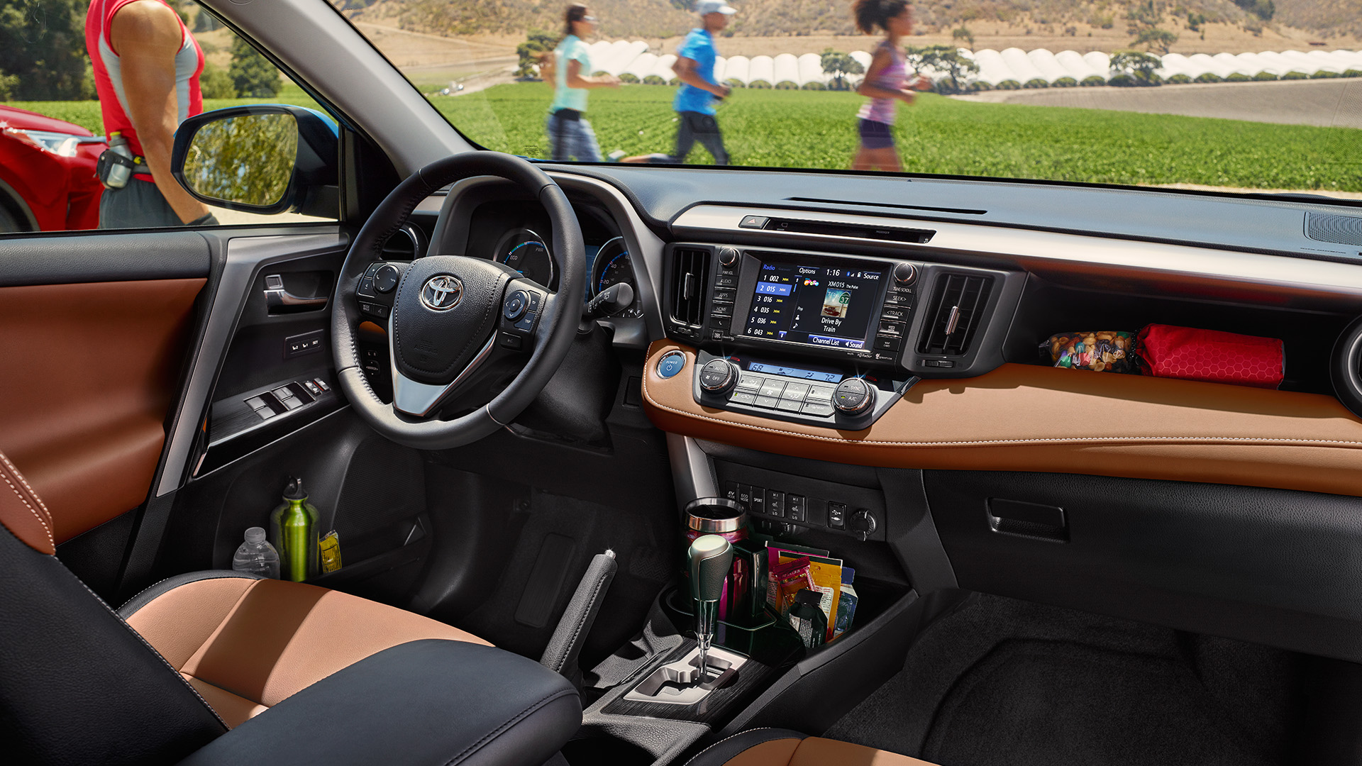 2018 Toyota Rav4 For In O Fallon Il Newbold Interior Of The Toyota Rav4