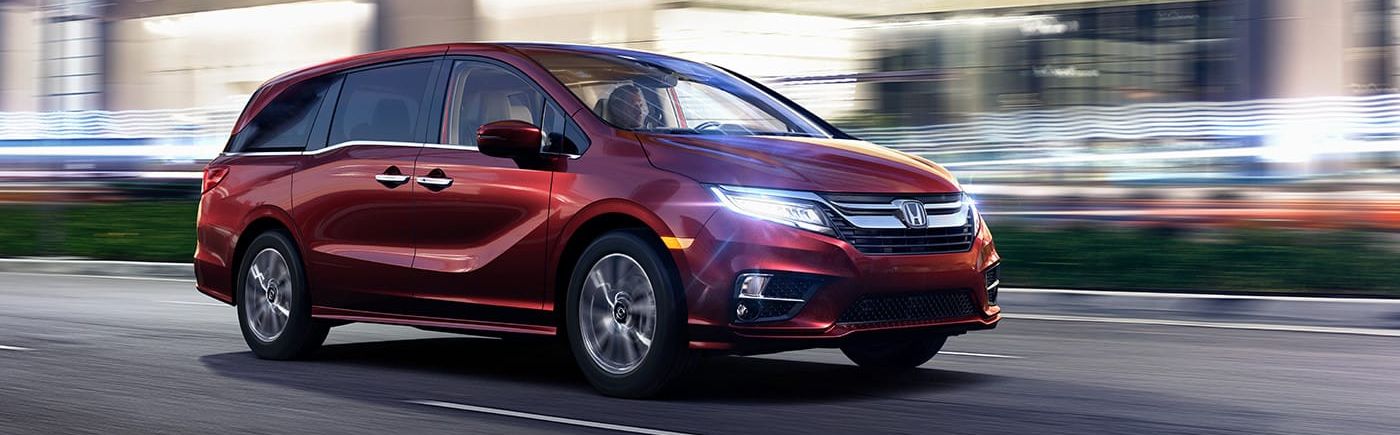 2018 Honda Odyssey Leasing near Fairfax, VA