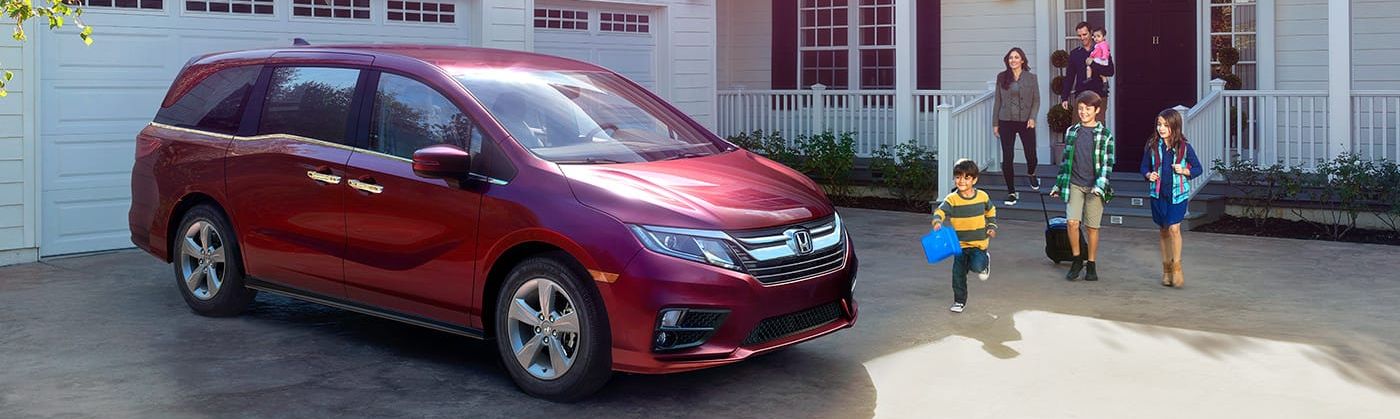 2018 Honda Odyssey Leasing near Alexandria, VA