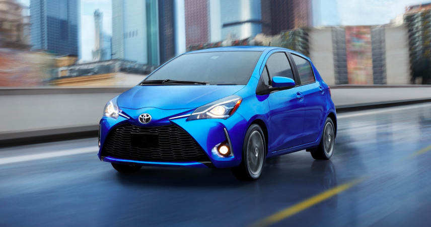 2018 Toyota Yaris Toyota Dealer In New Jersey