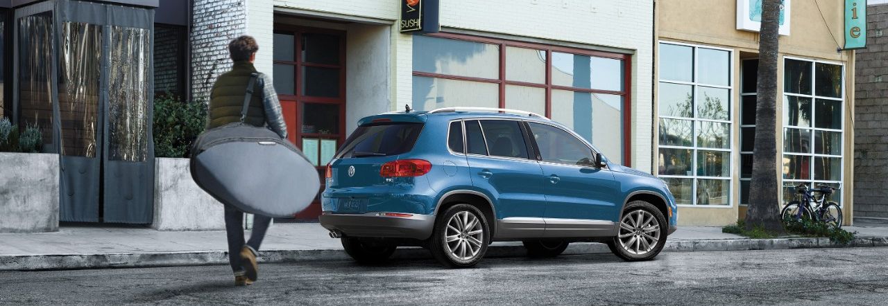 2018 Volkswagen Tiguan Leasing in Alexandria, VA