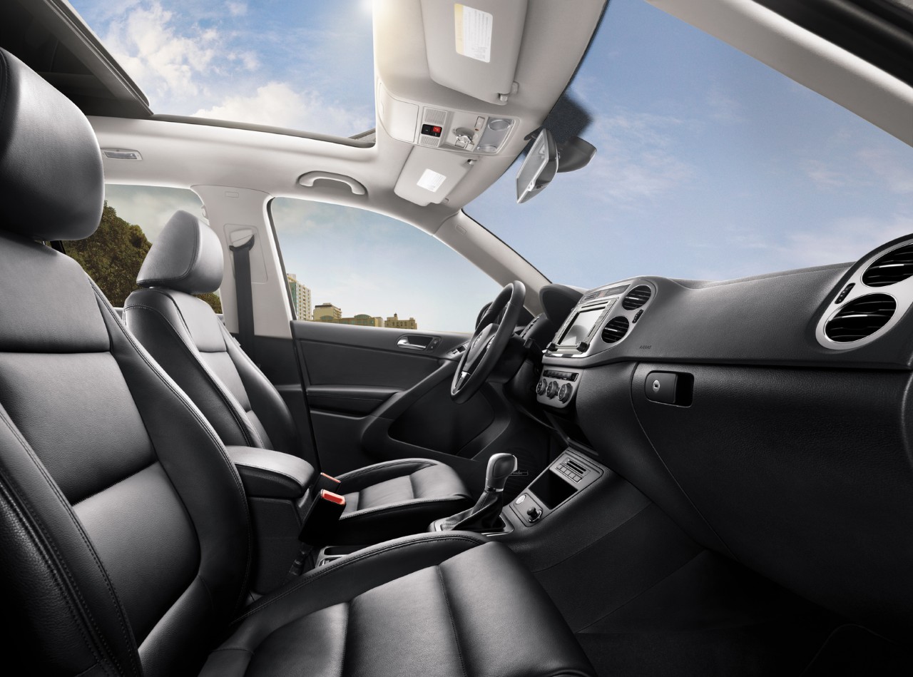 2018 Tiguan Interior