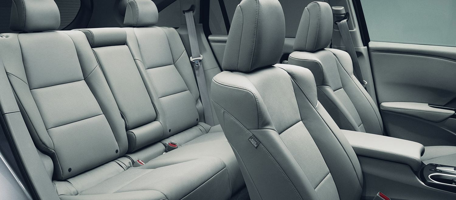 Interior of the RDX