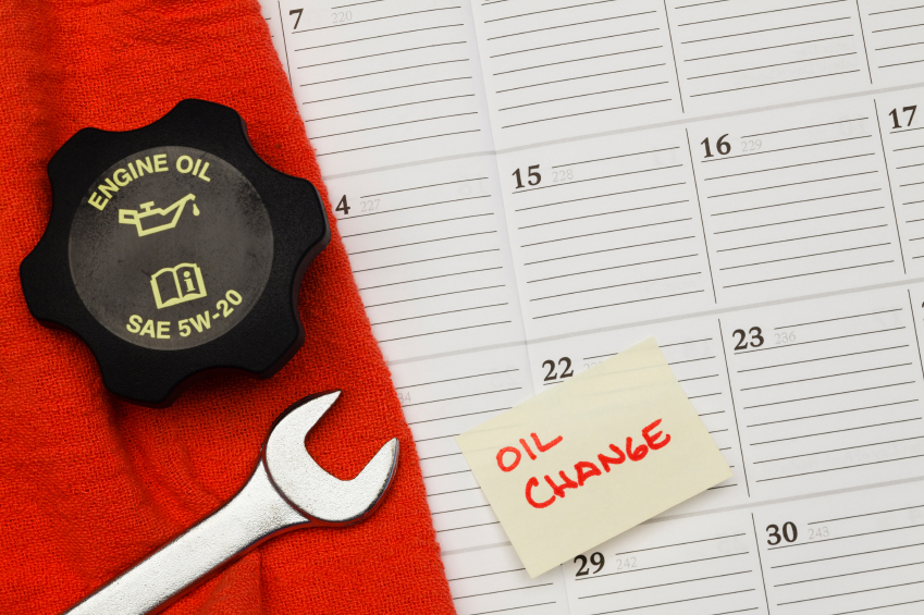 Keep To Your Oil Change Schedule!