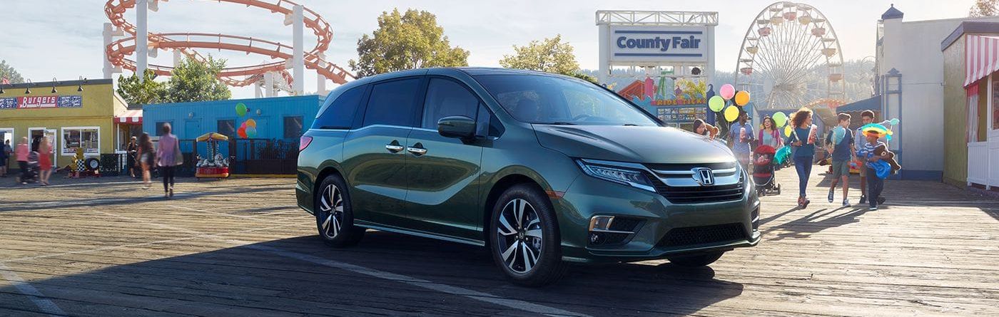 2018 Honda Odyssey Leasing near Washington, DC