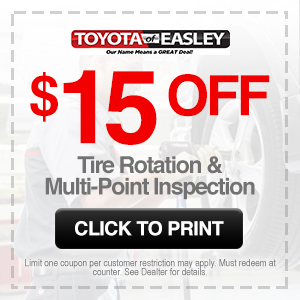 How Do I Change A Tire Toyota Of Easley