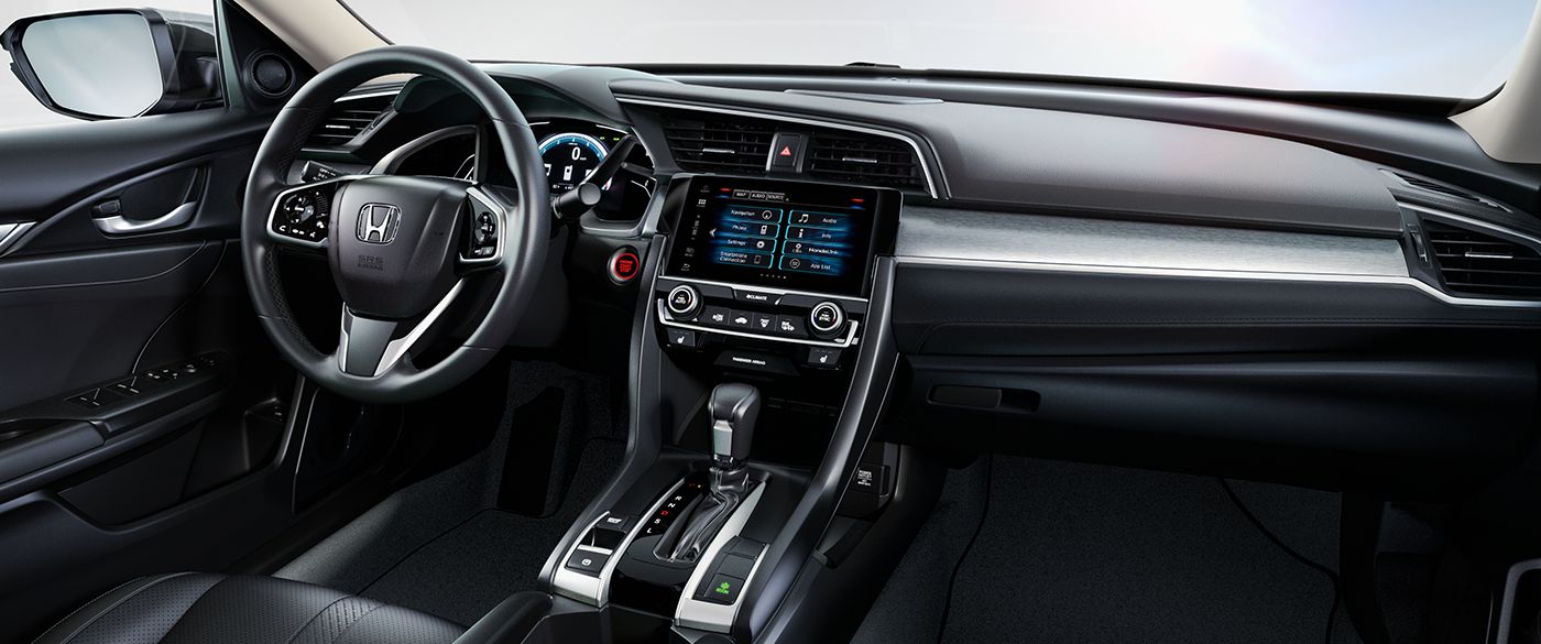 Interior of the Civic
