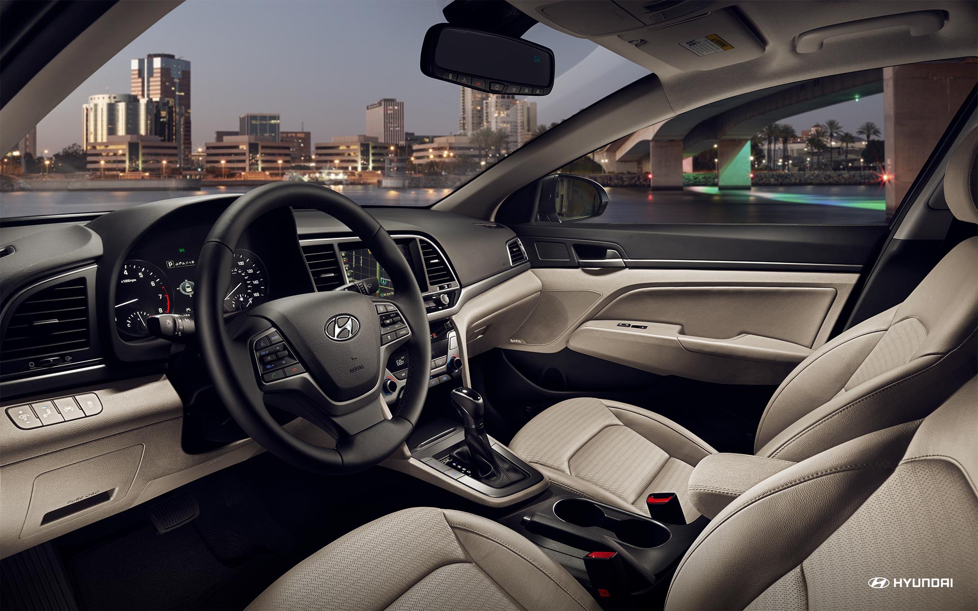 2018 Elantra Interior