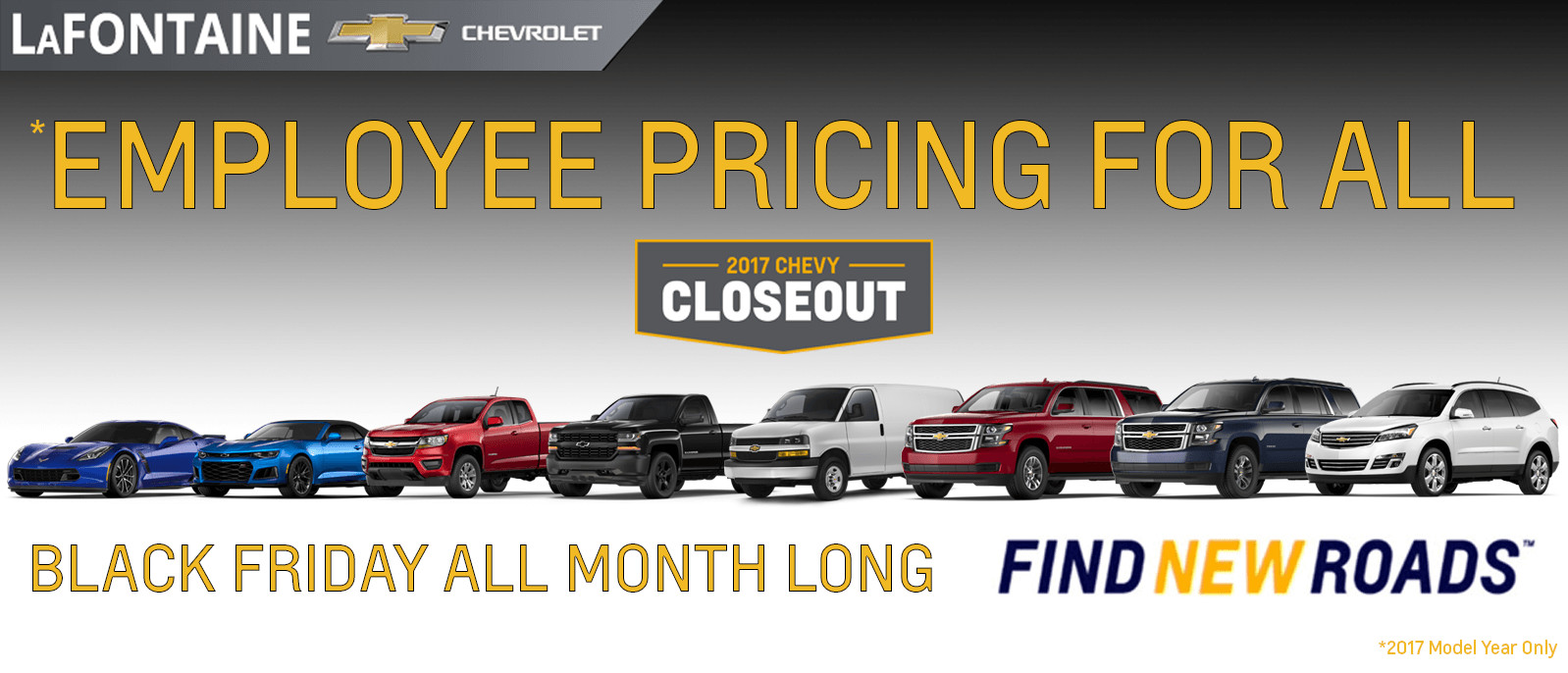 Chevrolet Employee Pricing 2017 Thestartupguide Co
