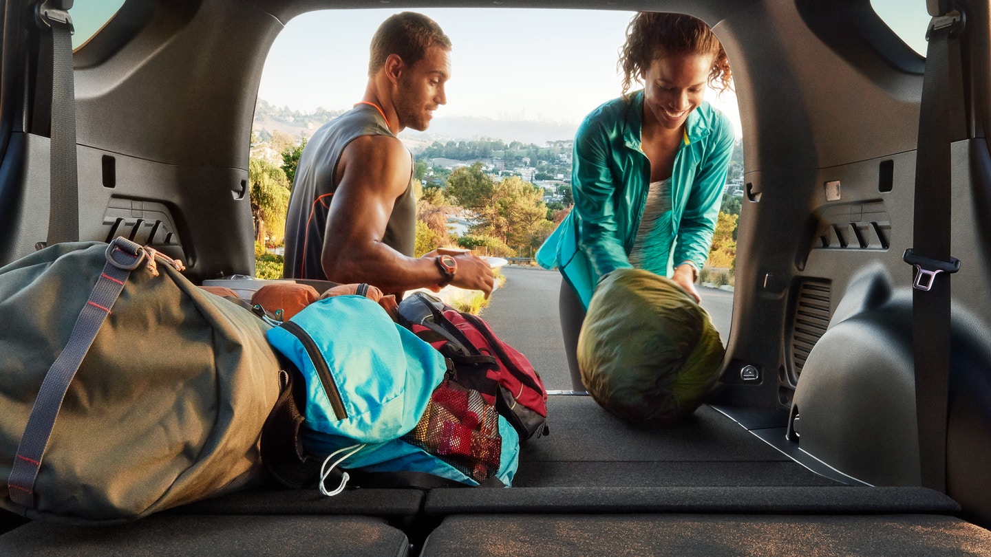 Ample and Versatile Cargo Area of the RAV4 2018