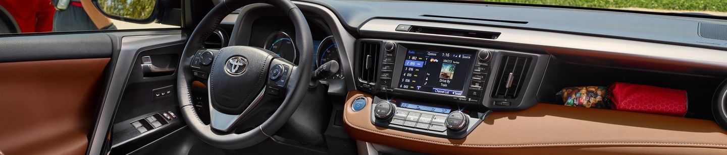2018 Toyota RAV4 Center Console