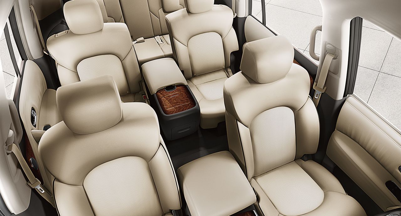 Luxurious Armada Interior