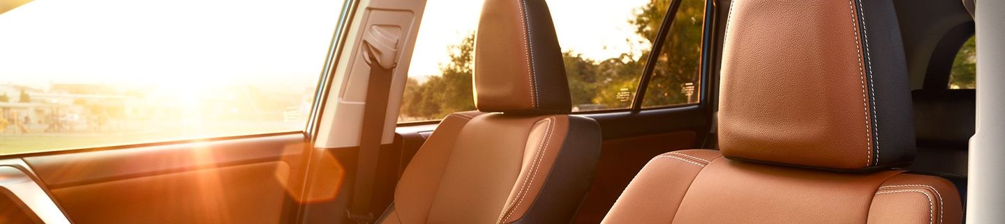 2018 Toyota RAV4 Interior