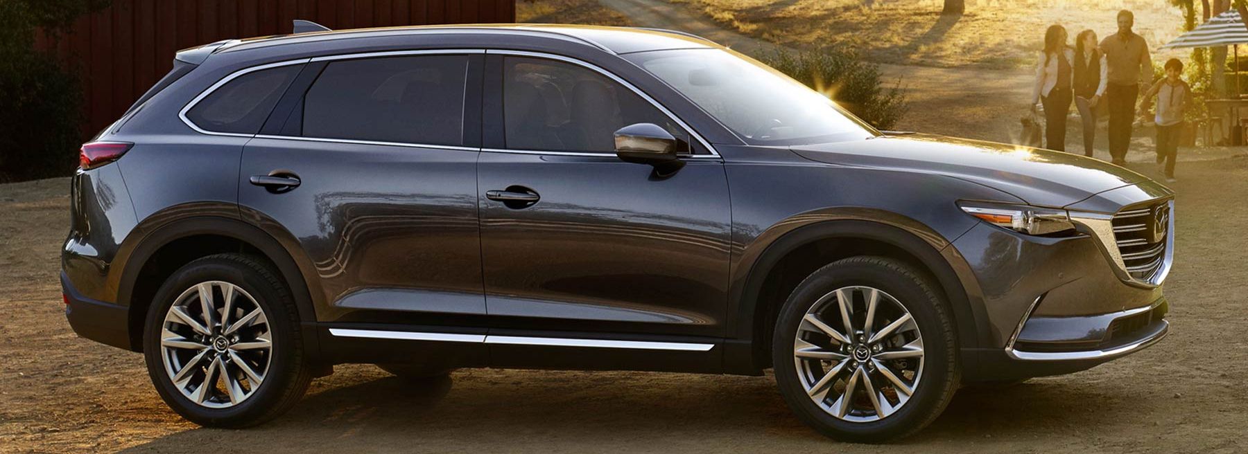 2017 Mazda CX-9 vs 2017 Ford Flex in Clear Lake, TX