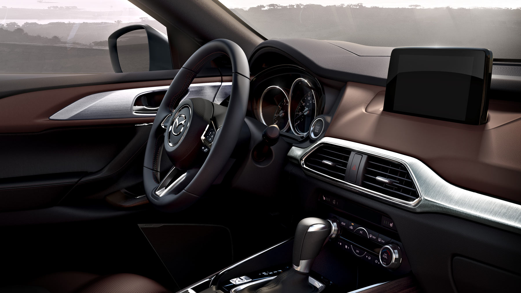 2017 Mazda CX-9 Interior