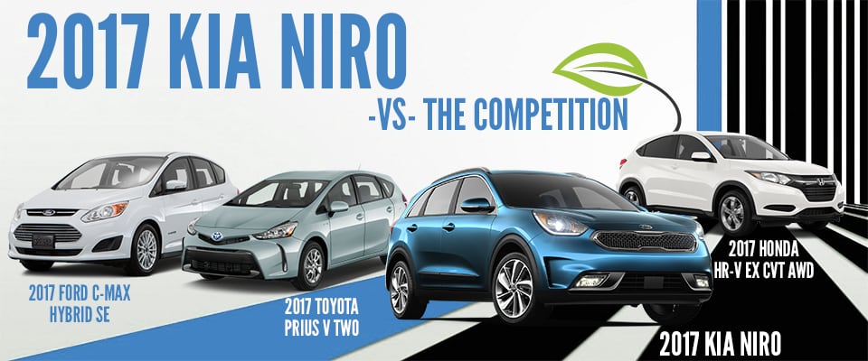 2017 Kia Niro vs The Competition - Federico Kia 2017 Kia Niro vs The Competition - Federico Kia