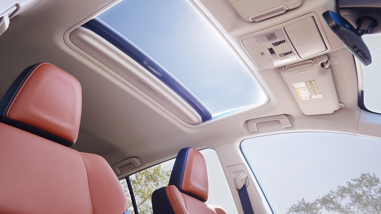 RAV4 Interior with Moonroof