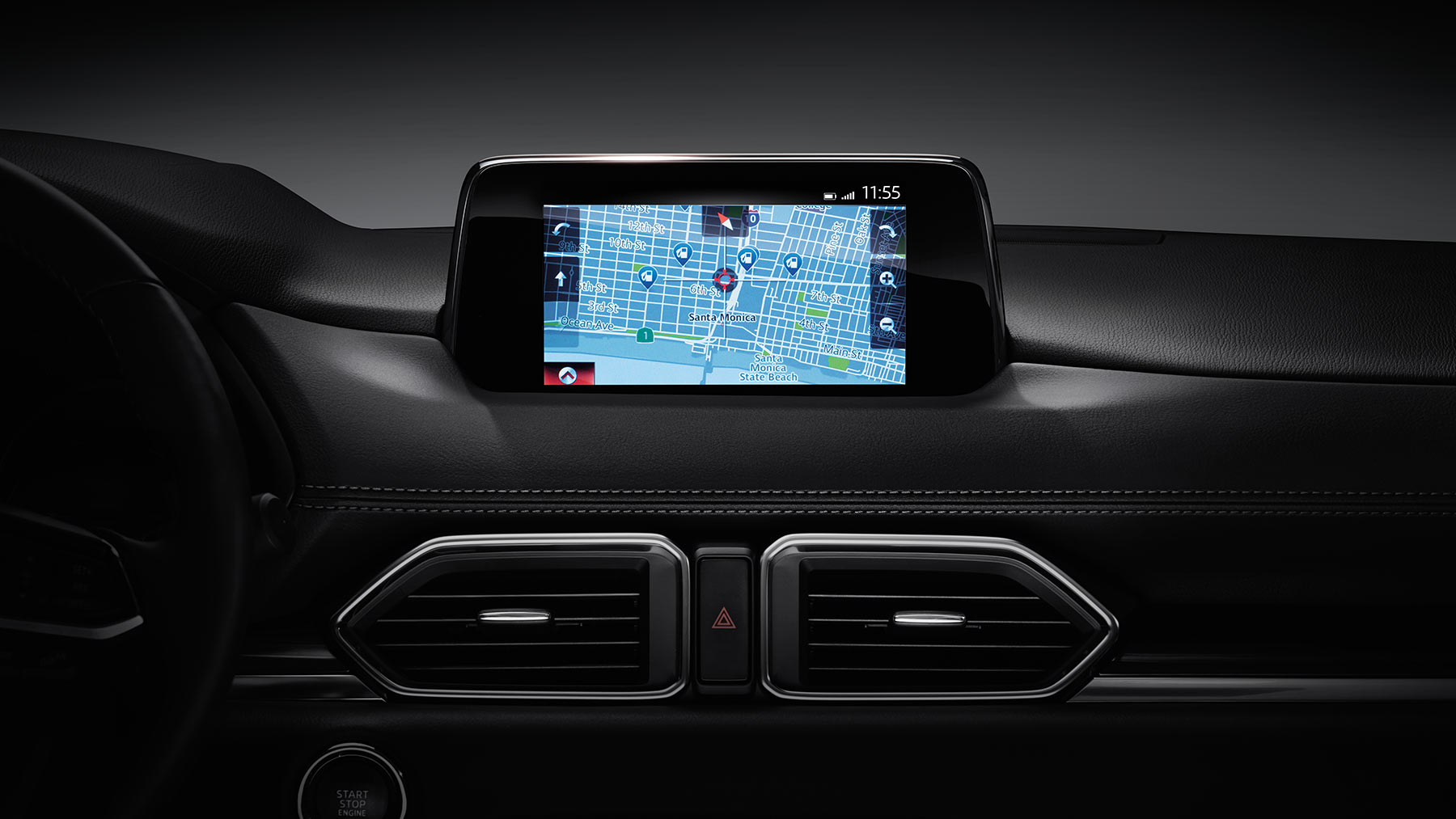 2017 Mazda CX-5 Center Console