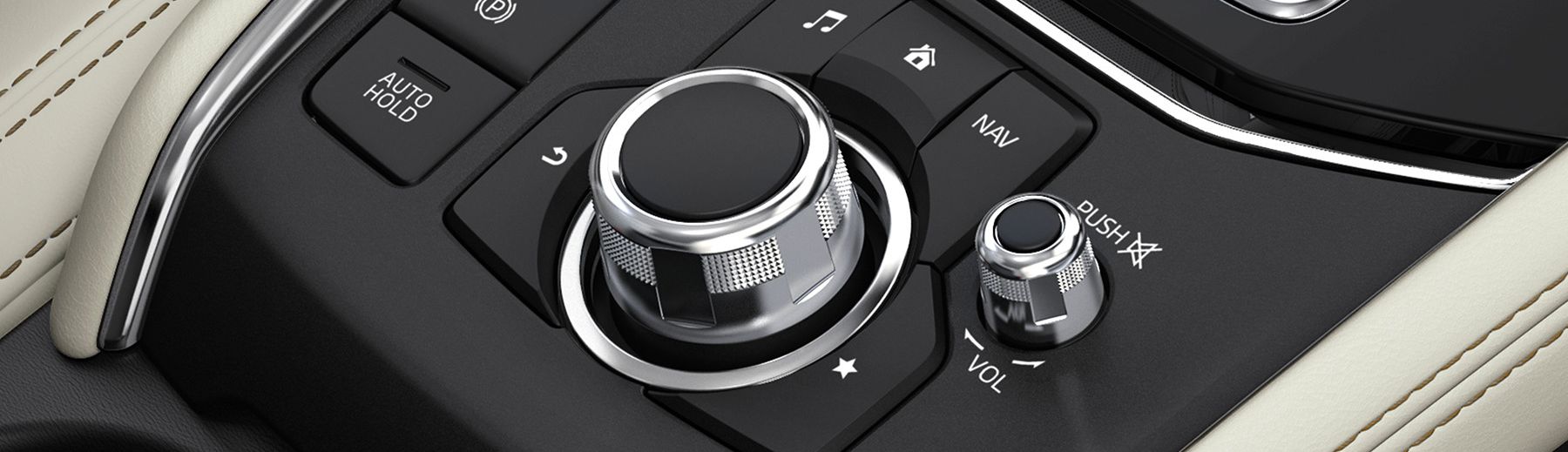 Mazda CX-5 Center Console