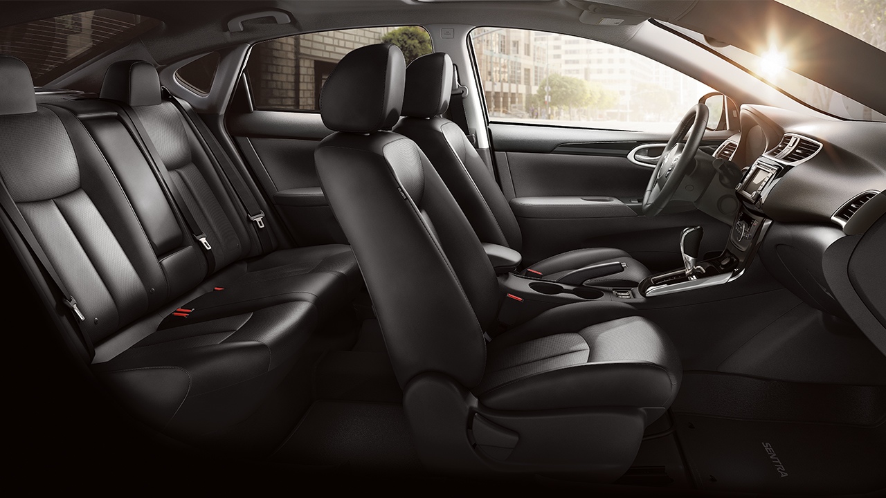 Nissan Sentra Owners Manual: Front manual seat adjustment Nissan Sentra Owners Manual: Front manual seat adjustment