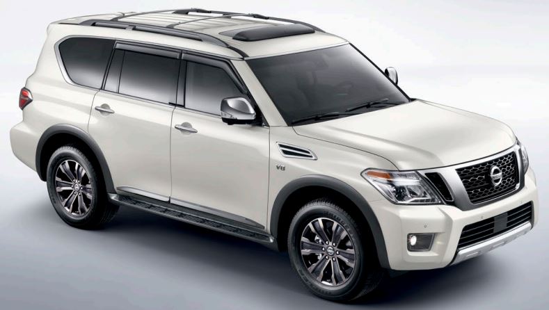 2017 Nissan Armada For Sale Near Chicago Il Thomas Nissan