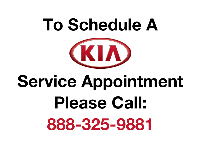 Schedule Service Appointment Lee Johnson Kia