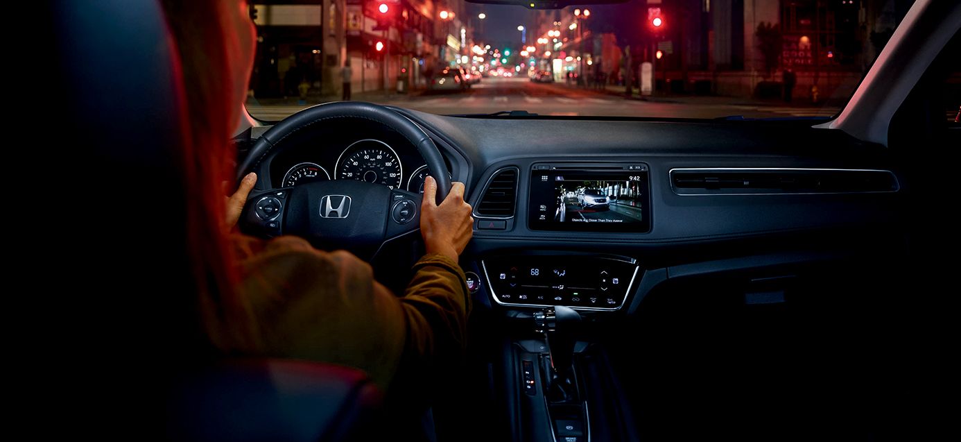 2018 HR-V Interior