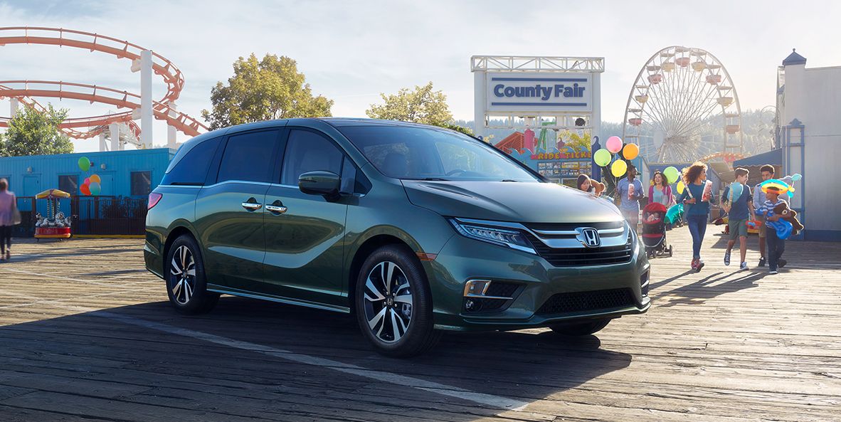 2018 Honda Odyssey Leasing near Woodbridge, VA