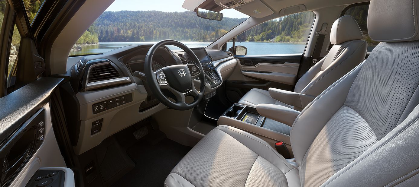 2018 Odyssey Interior