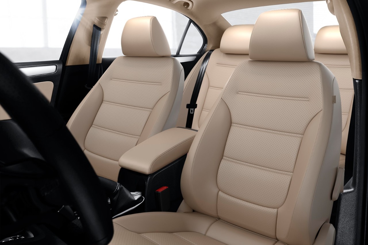 Interior of the 2018 Volkswagen Jetta