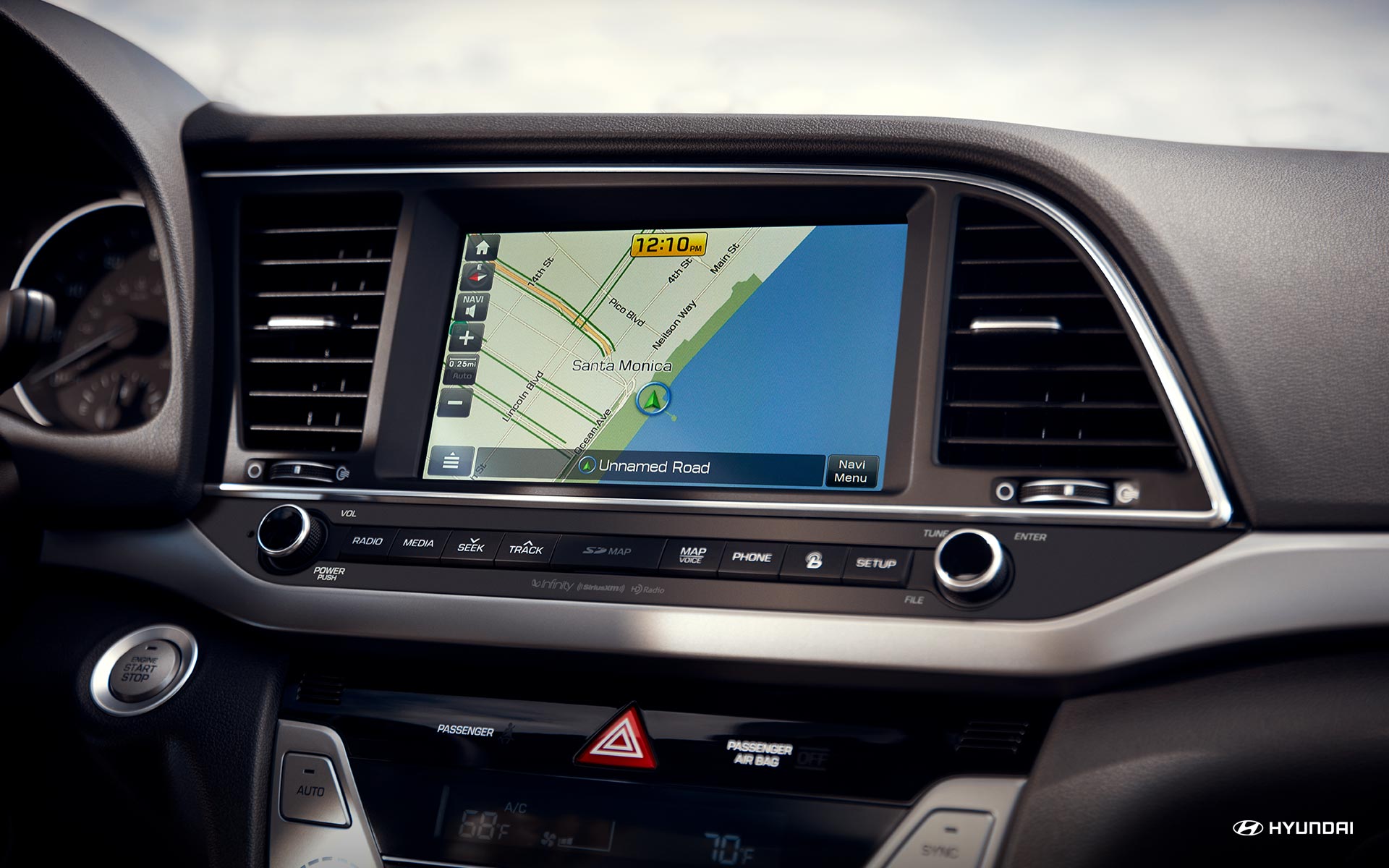 2018 Elantra with Navigation