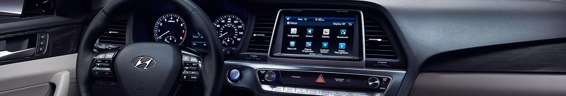 2018 Hyundai Sonata Limited Interior