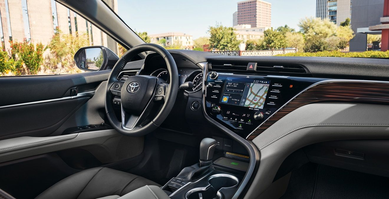 2018 toyota camry navigation system