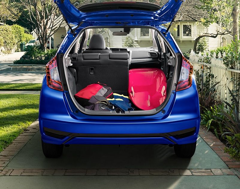 Con el Magic Seat® del Honda Fit 2018 puedes acomodarlo todo.