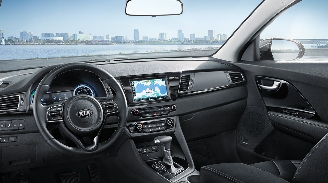 2018 Kia Niro Interior