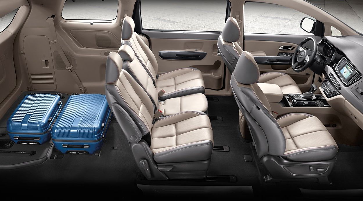 2018 Kia Sedona Interior
