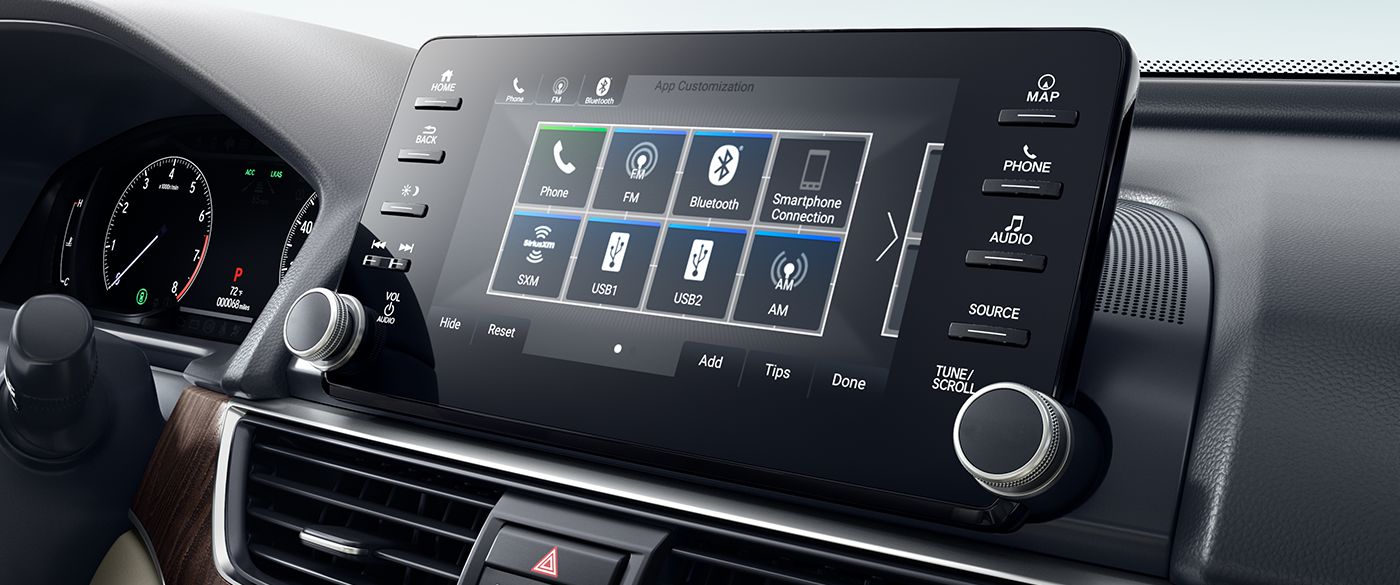 2018 Accord Interior Center Console