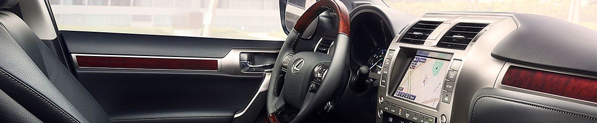 2018 Lexus GX 460 Interior with Mahogany Wood Trim