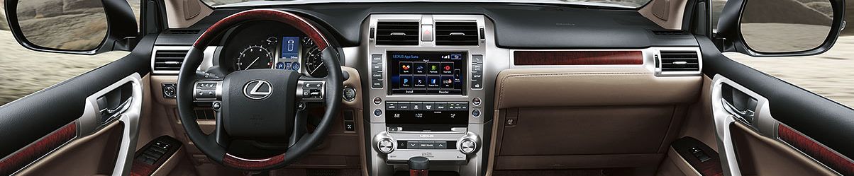 2018 Lexus GX 460 Center Console