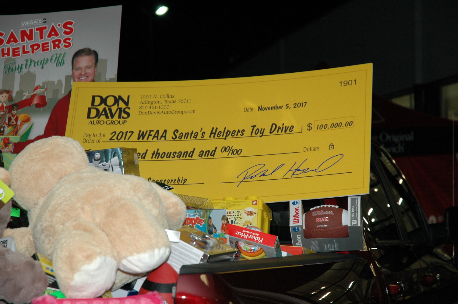 Community Service and Events at Don Davis Hub Don Davis Auto Group