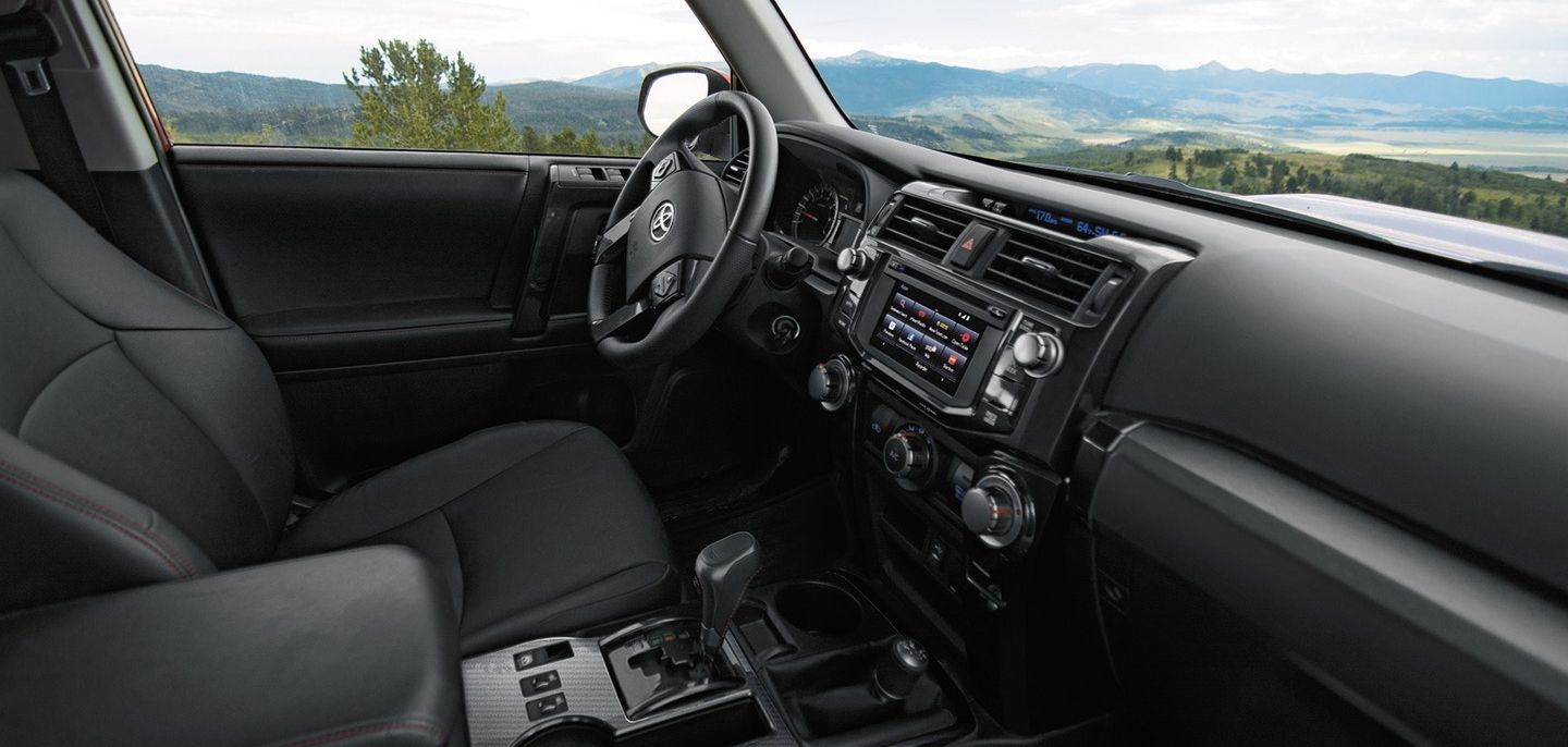 2018 Toyota 4Runner Interior