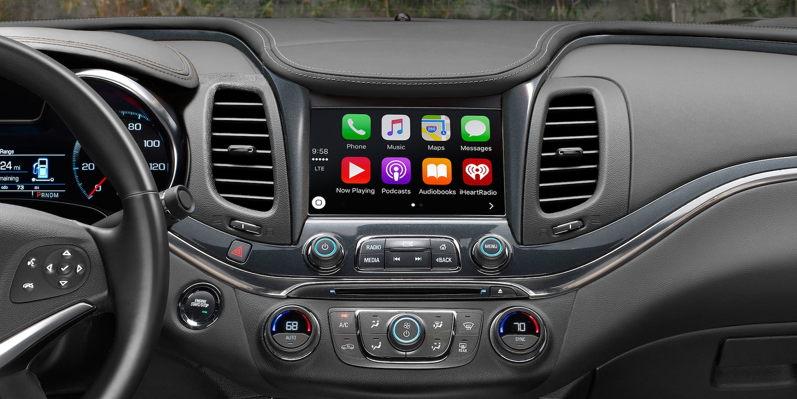 Apple CarPlay™ in the Chevy Impala