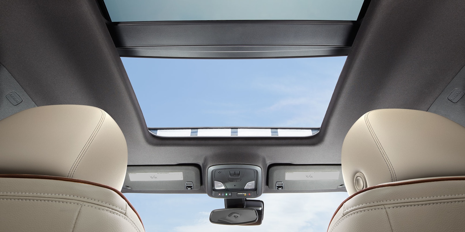 Panoramic Sunroof in the Impala