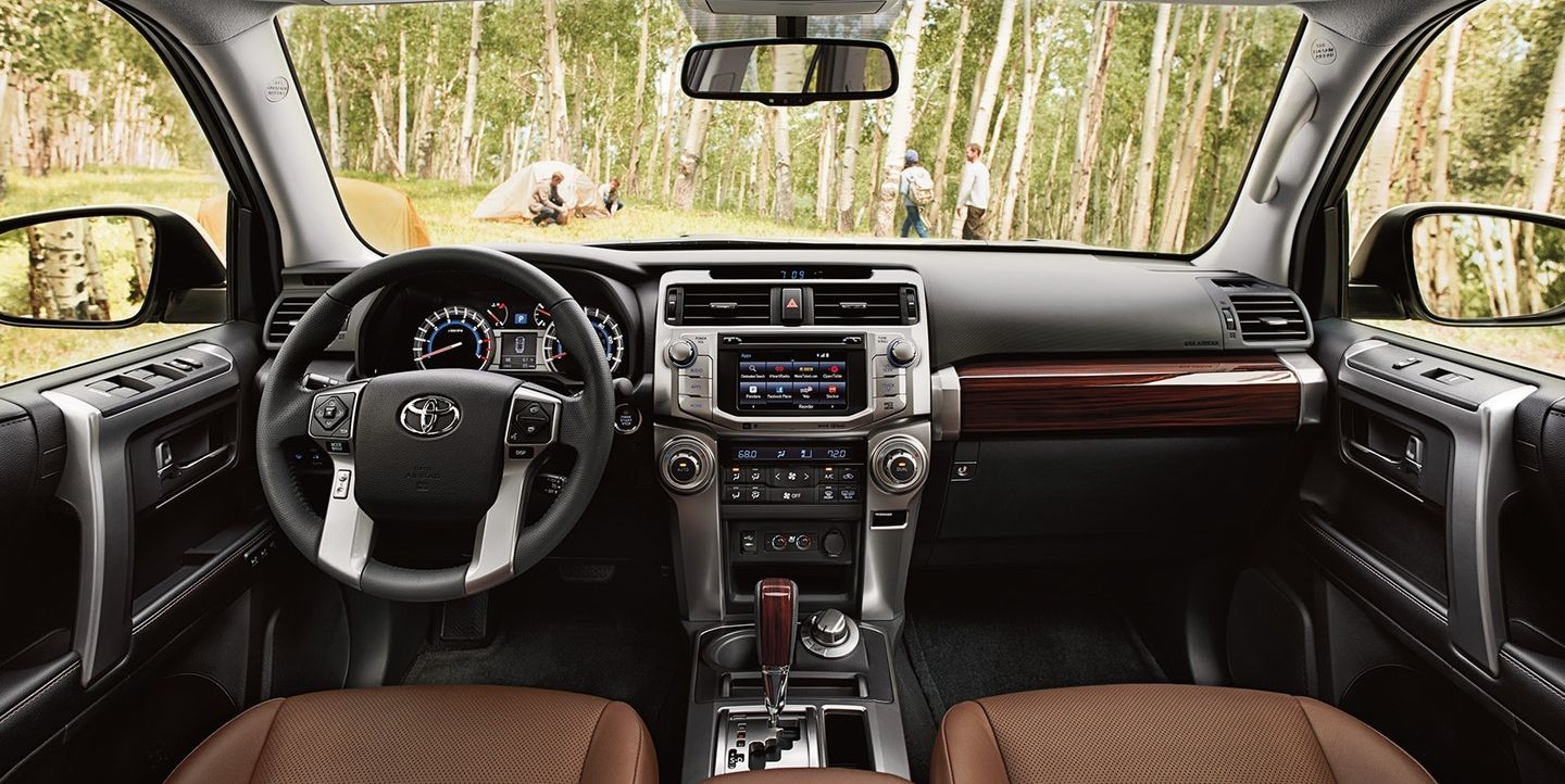 2018 Toyota 4Runner Interior