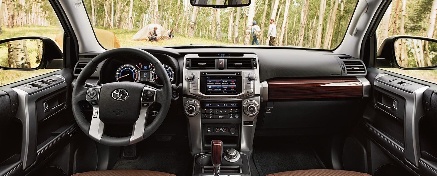 2018 Toyota 4Runner Interior