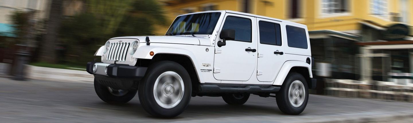 2018 Jeep Wrangler Awards