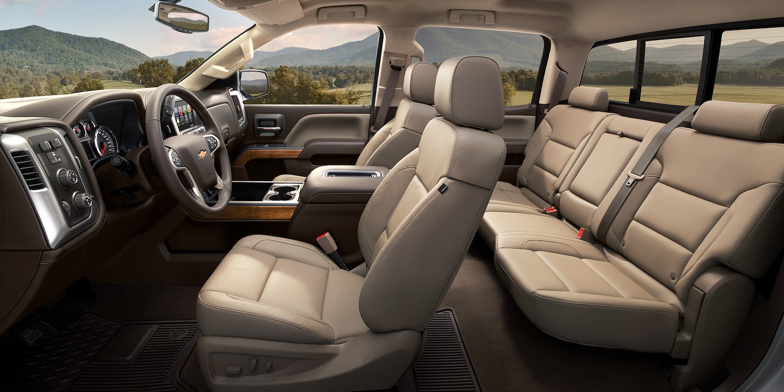 2018 Chevrolet Silverado 1500 For Rrillville In Roomy Interior Of The 2018 Silverado 1500